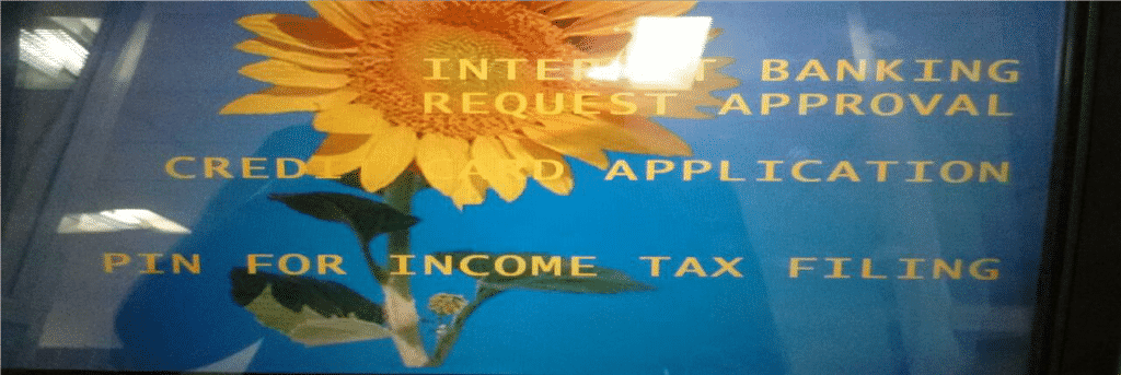 income tax return e Verification through atm pic 1