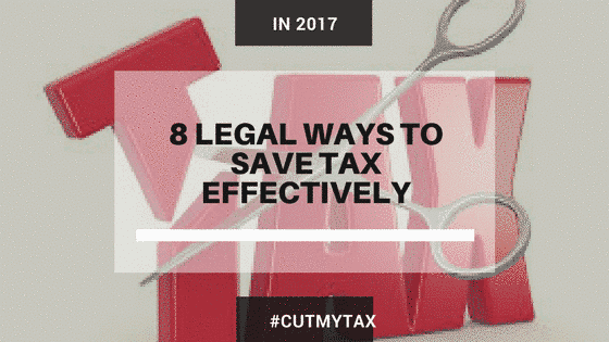 8 legal ways to save tax