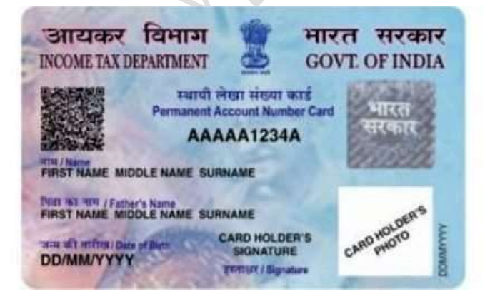 PAN Card Service in India | PAN Card Consultants | YourDoorStep