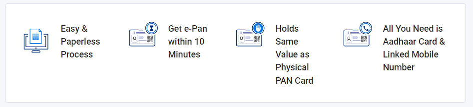 instant e-PAN