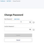 Step 11 change password
