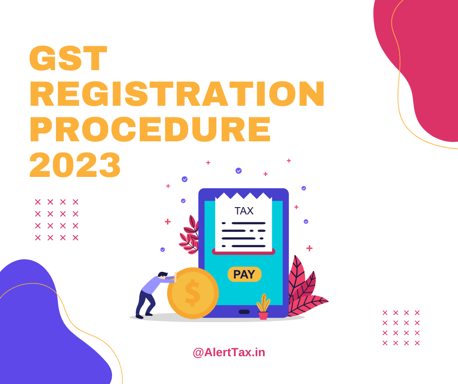 GST Registration procedure 